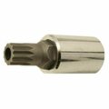 Cta Tools 14 mm. 12 Point Tamper Socket Bit CTA-2059